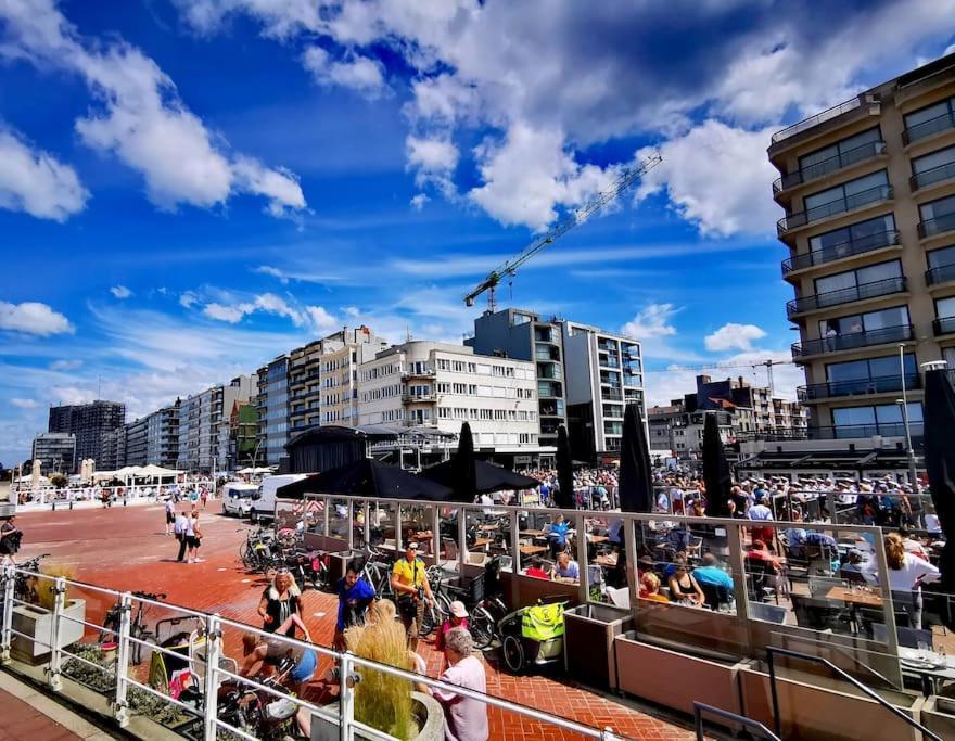 Hhvdk Aan Zee Διαμέρισμα Oostduinkerke Εξωτερικό φωτογραφία