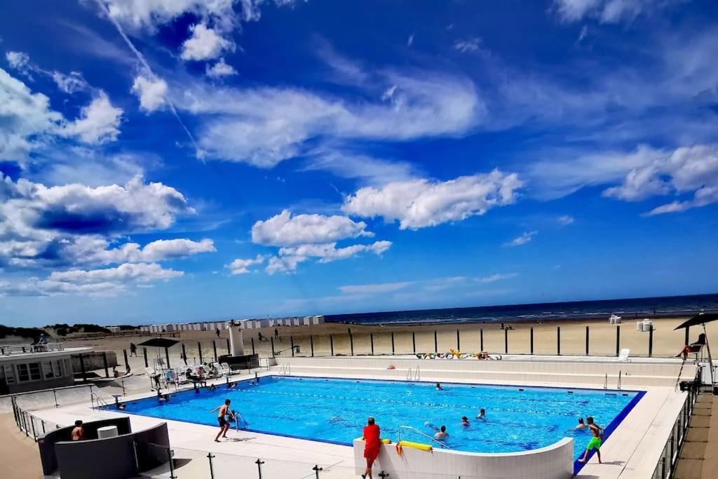 Hhvdk Aan Zee Διαμέρισμα Oostduinkerke Εξωτερικό φωτογραφία
